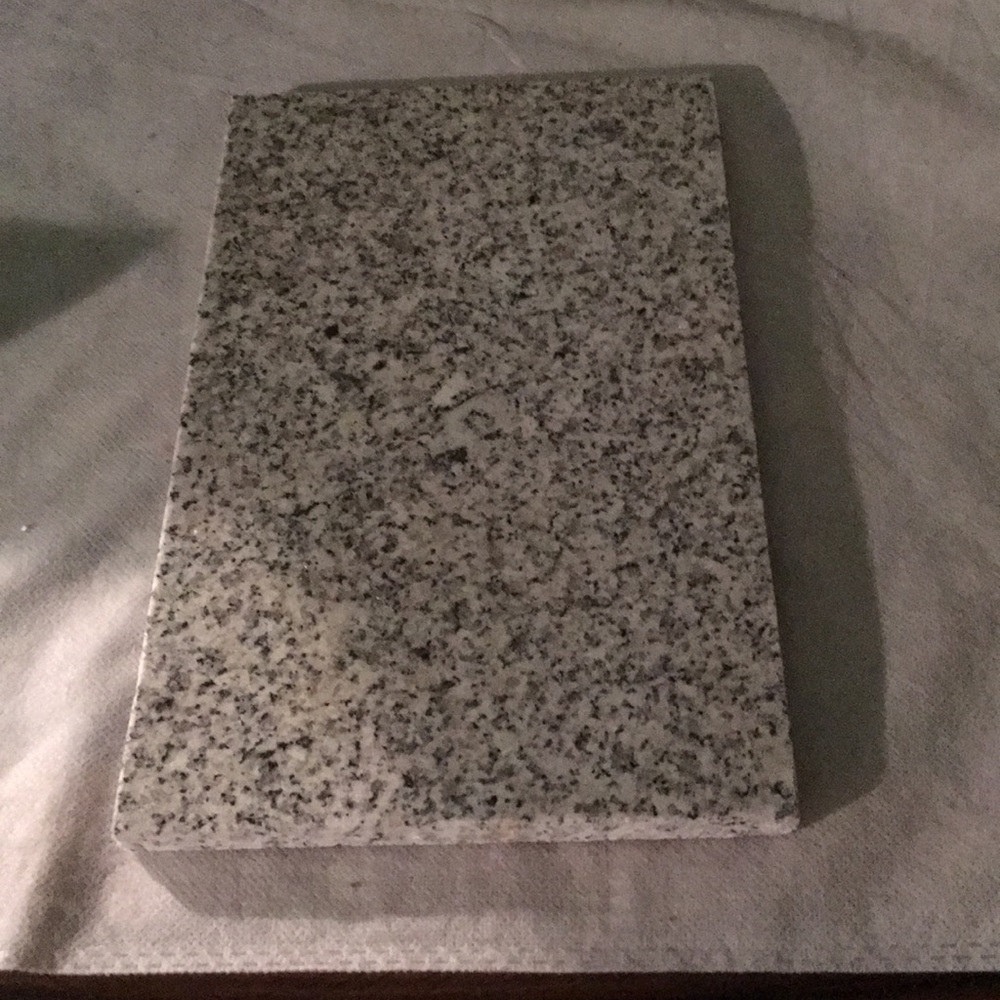 Chinchilla/small pet granite cooling stone